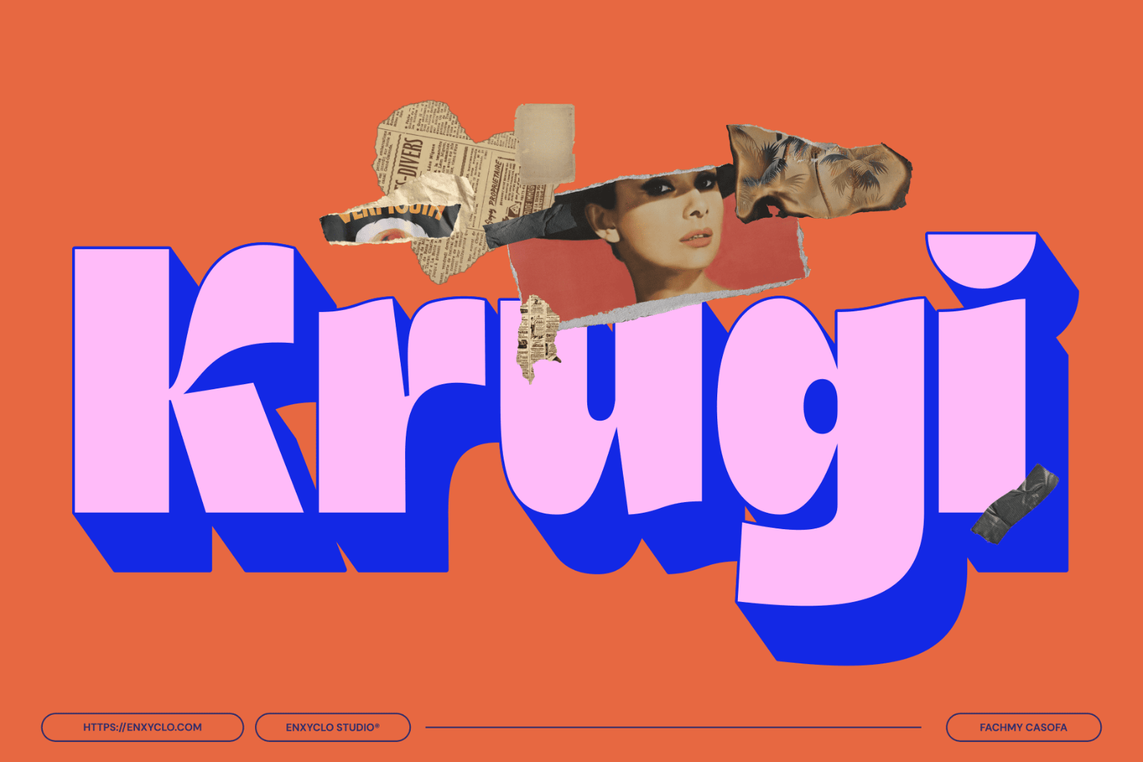 Ragikon - Modern Bold Logo Font