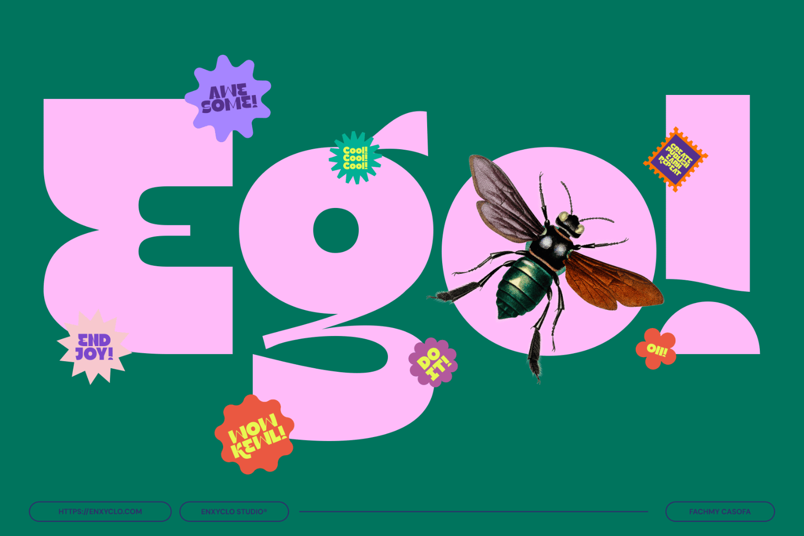 Ragikon - Modern Bold Logo Font