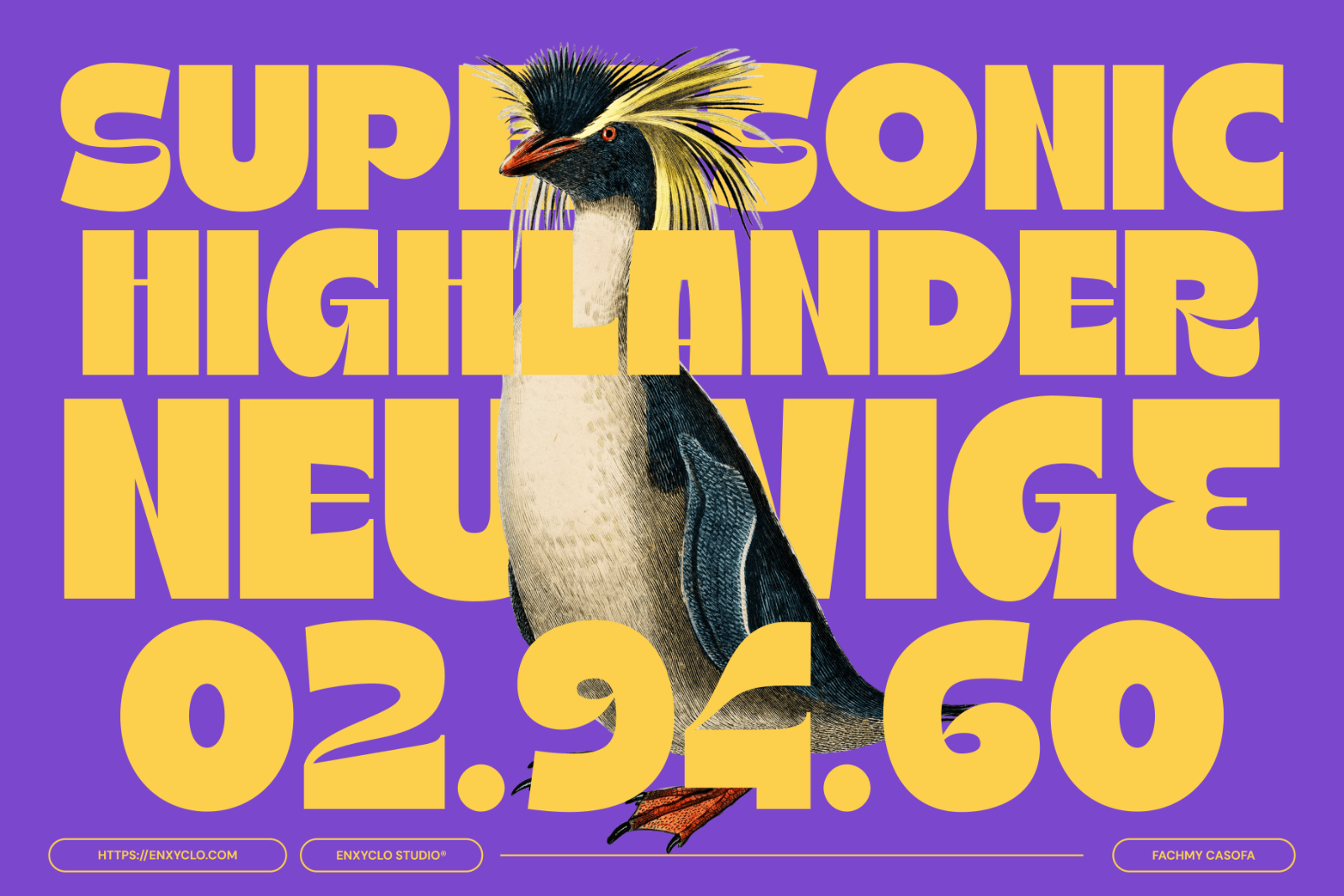 Ragikon - Modern Bold Logo Font