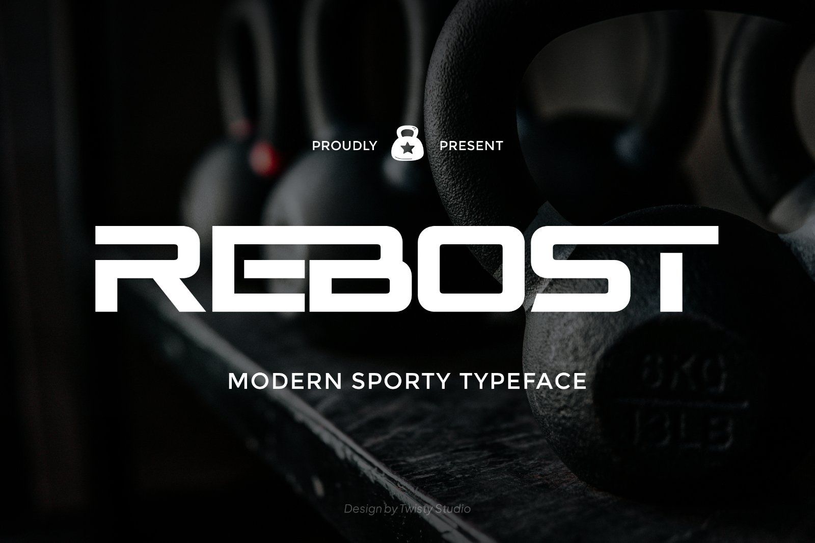 Rebost - Sport Display Font — image 1