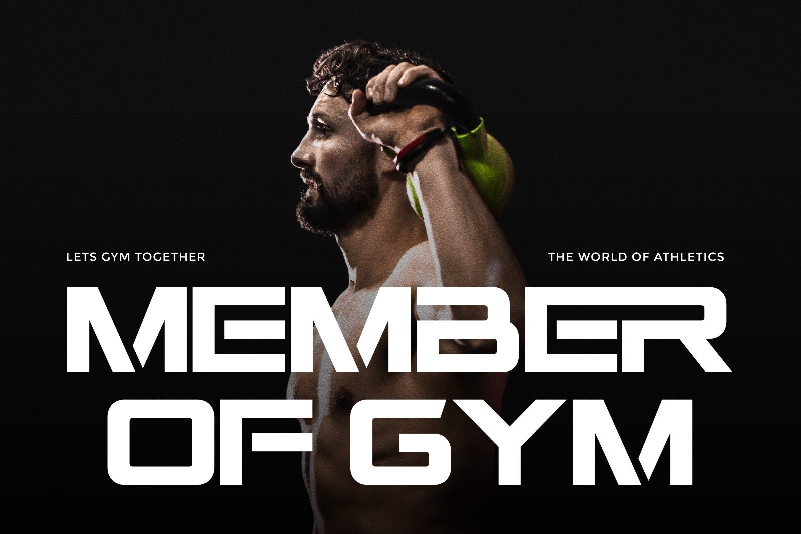 Rebost - Sport Display Font — image 3