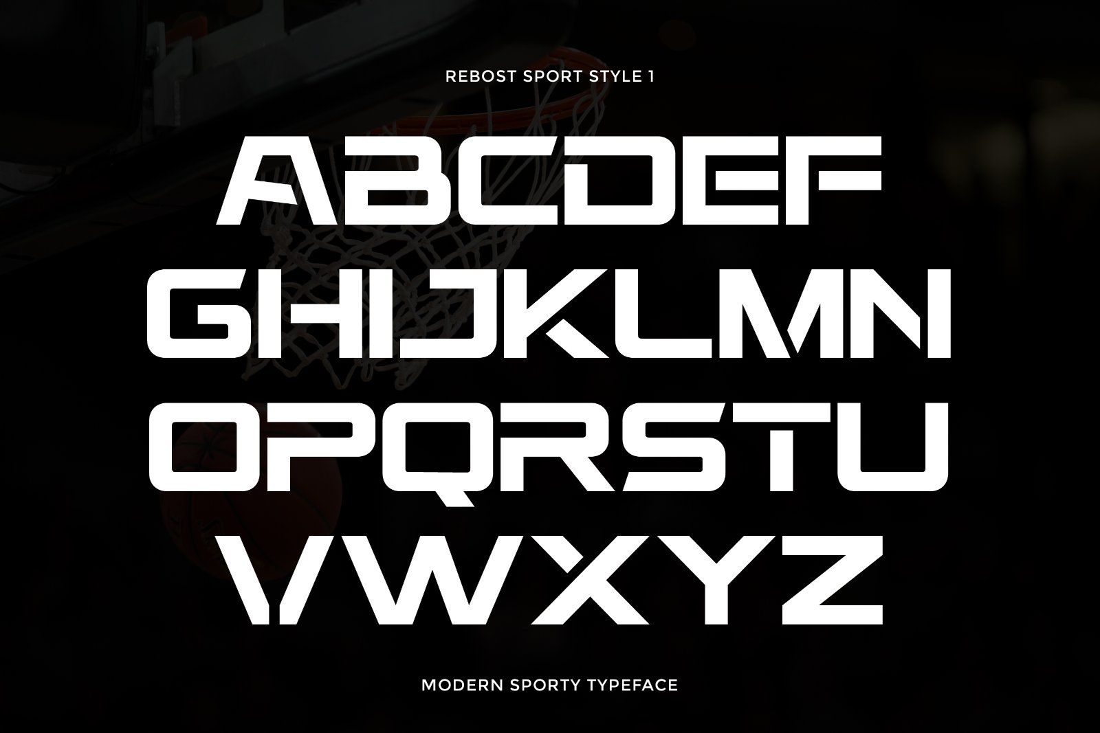 Rebost - Sport Display Font — image 6