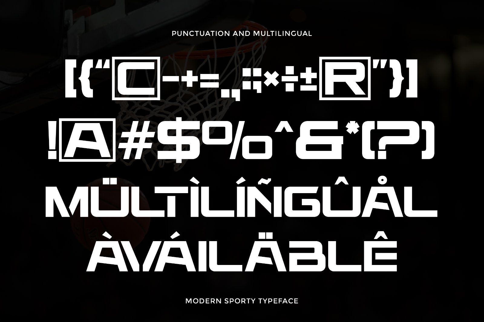 Rebost - Sport Display Font — image 9