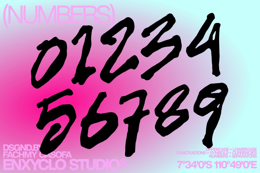 RIGHMAN — Modern Branding Font — image 13