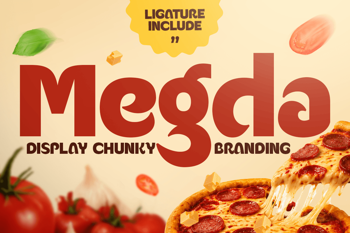 Roca-Display Chunky Font — image 2