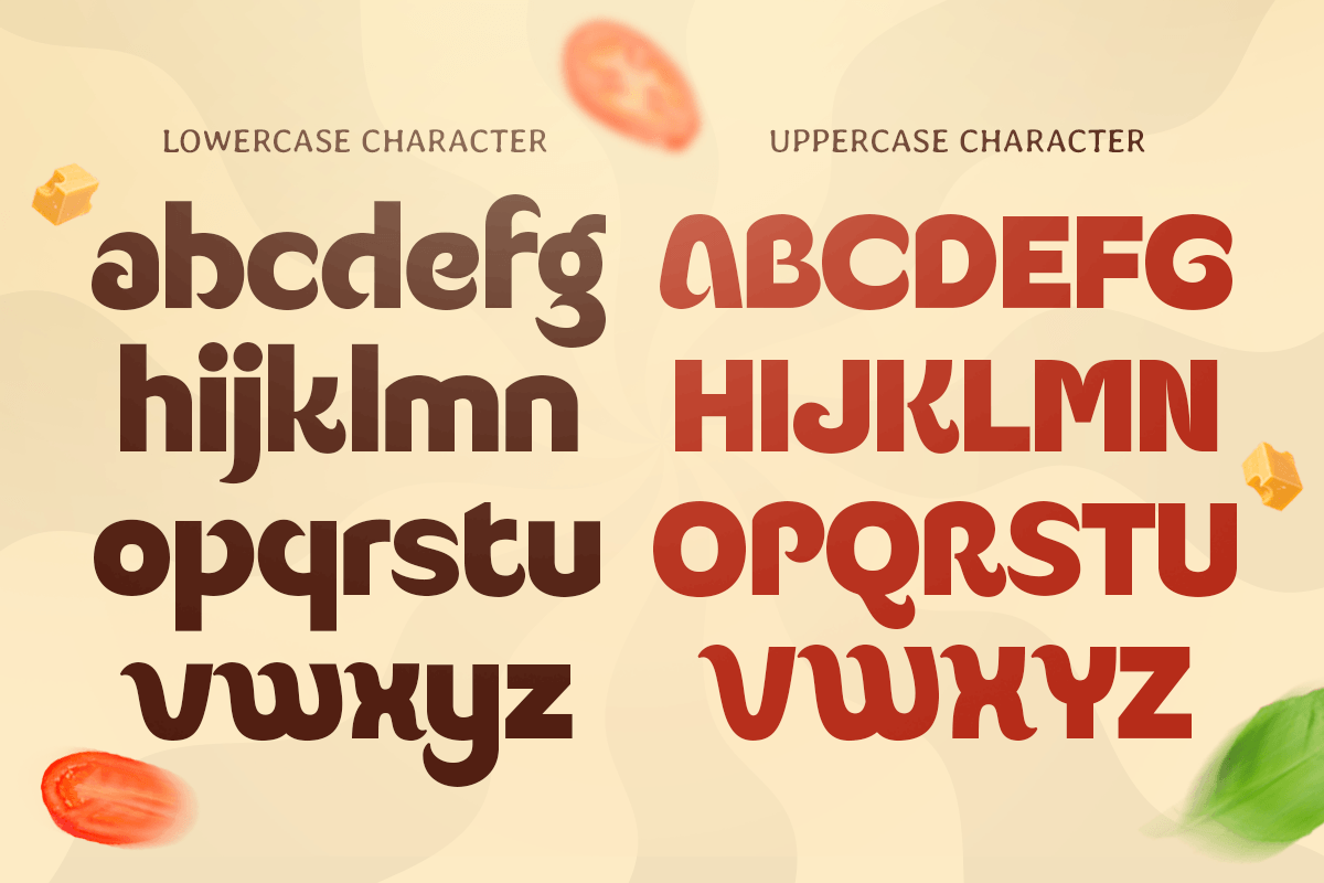 Roca-Display Chunky Font — image 12