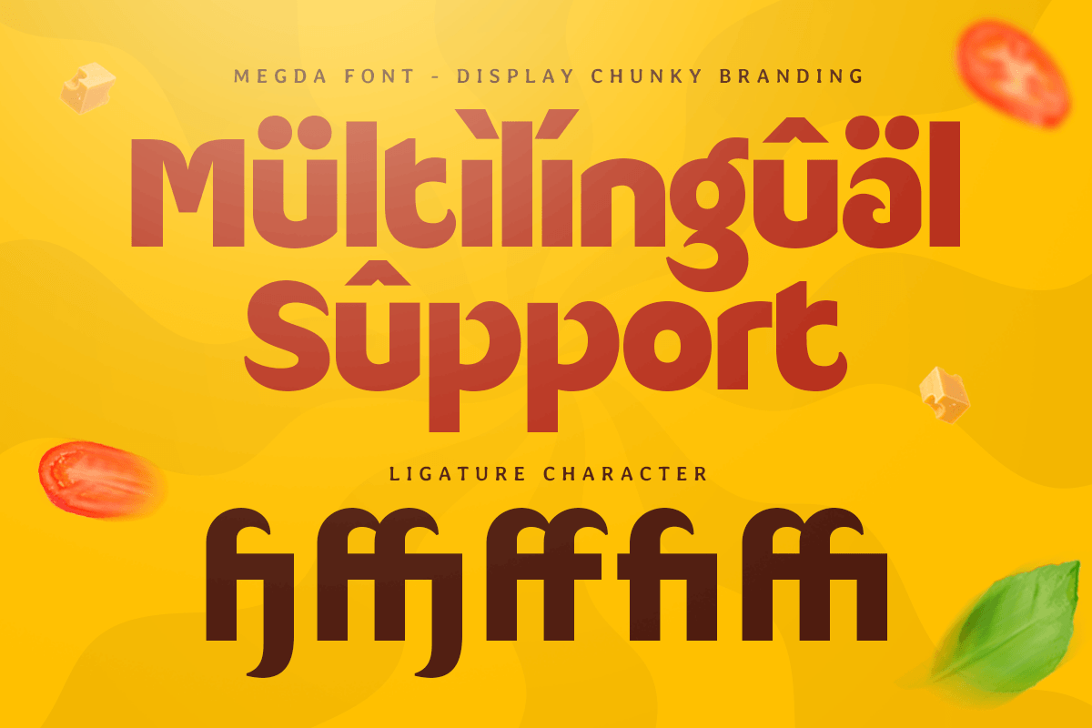 Roca-Display Chunky Font — image 13