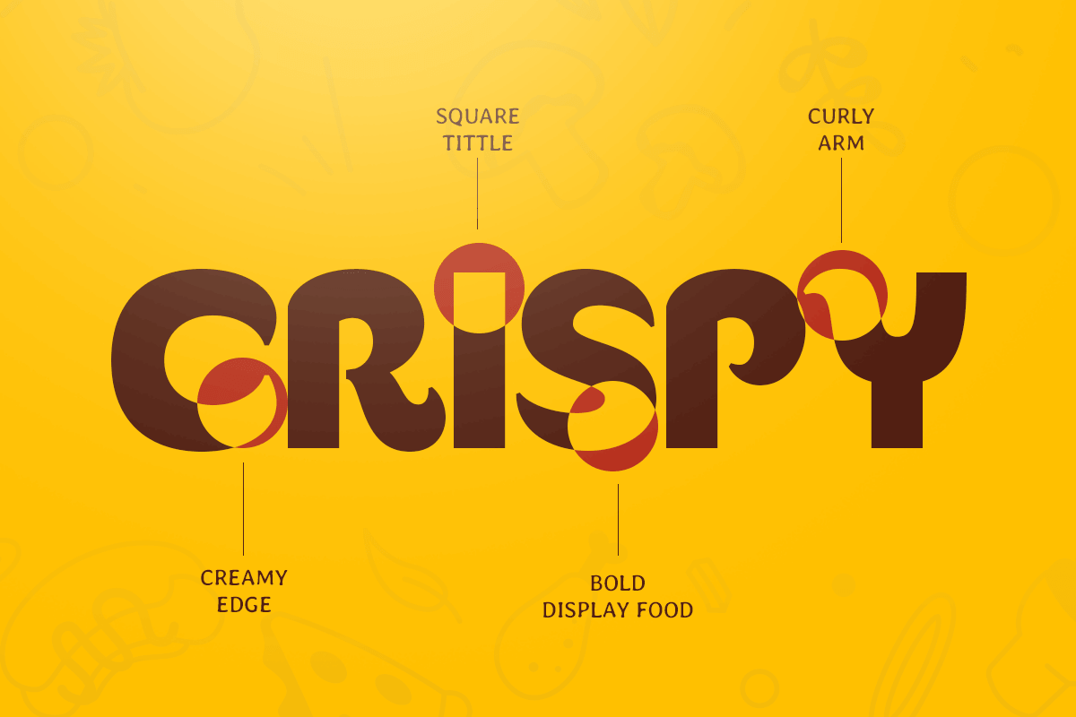 Roca-Display Chunky Font — image 10