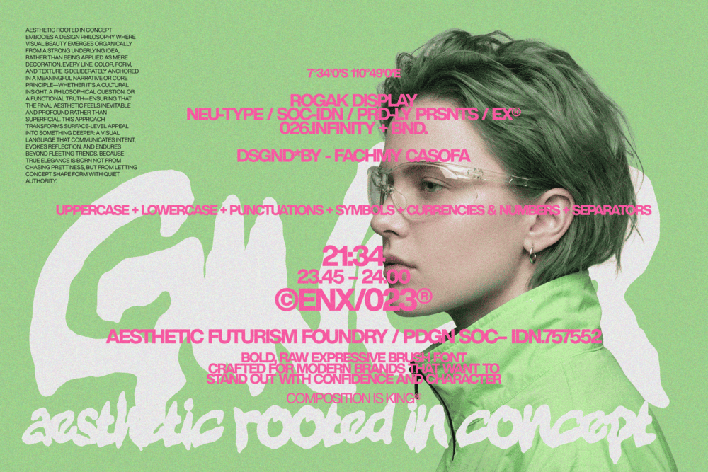 ROGAK  — Raw Branding Font — image 10