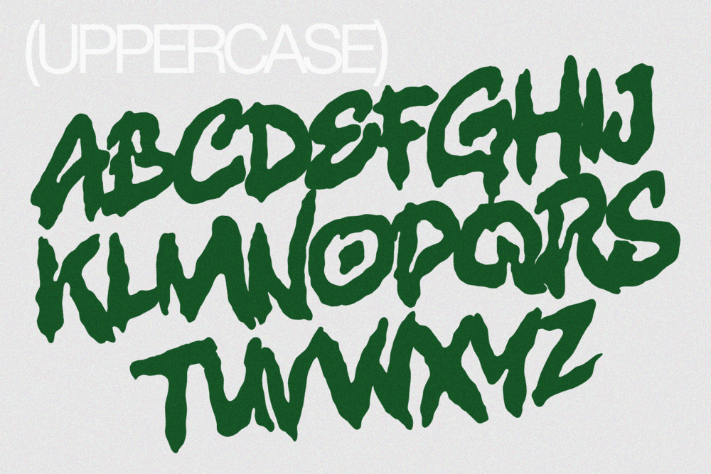 ROGAK  — Raw Branding Font — image 13