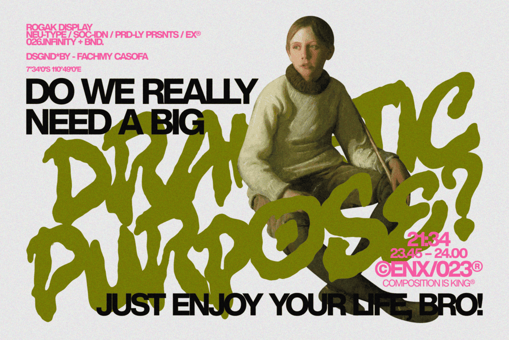ROGAK  — Raw Branding Font — image 2
