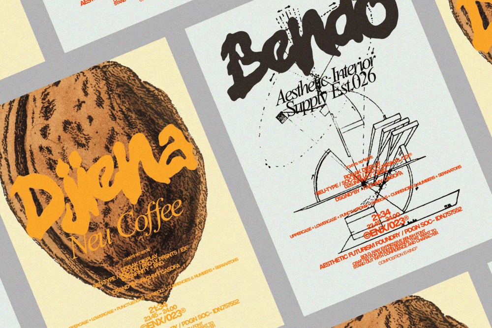 ROGAK  — Raw Branding Font — image 4