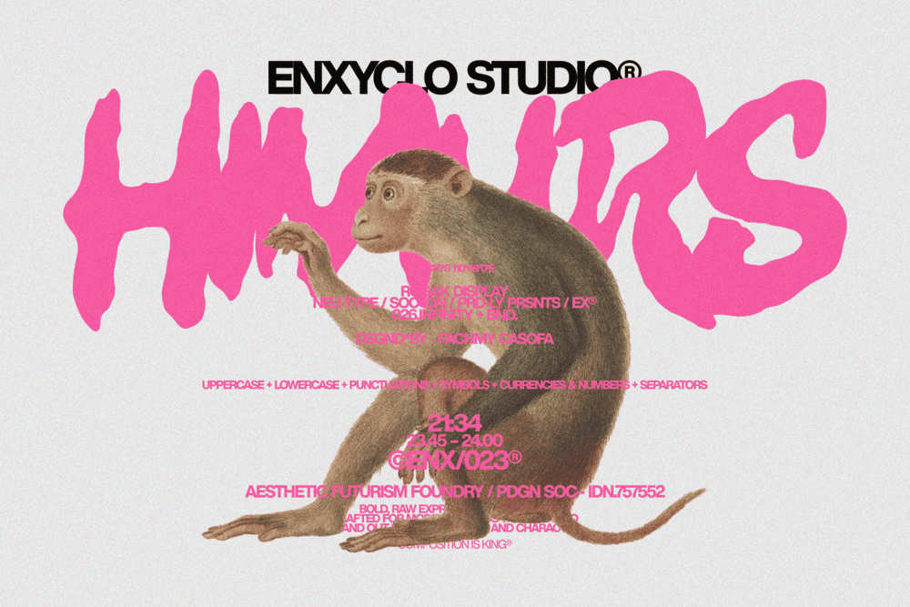 ROGAK  — Raw Branding Font — image 7