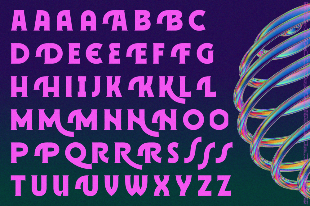 ROMIEN — Modern Classic Display Font