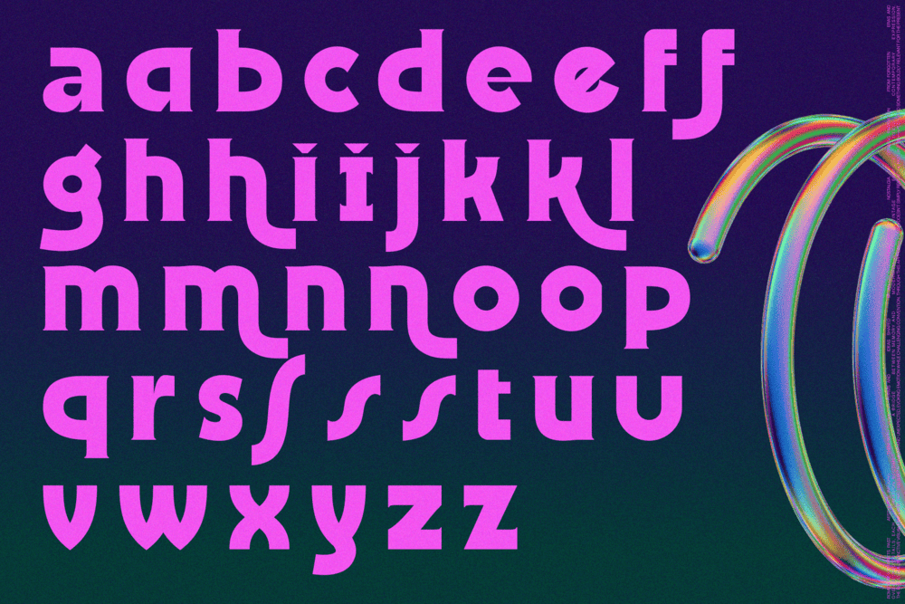 ROMIEN — Modern Classic Display Font