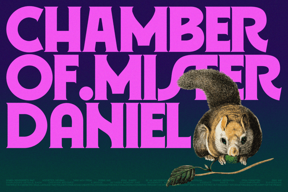 ROMIEN — Modern Classic Display Font