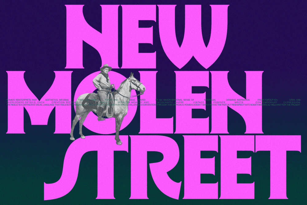 ROMIEN — Modern Classic Display Font