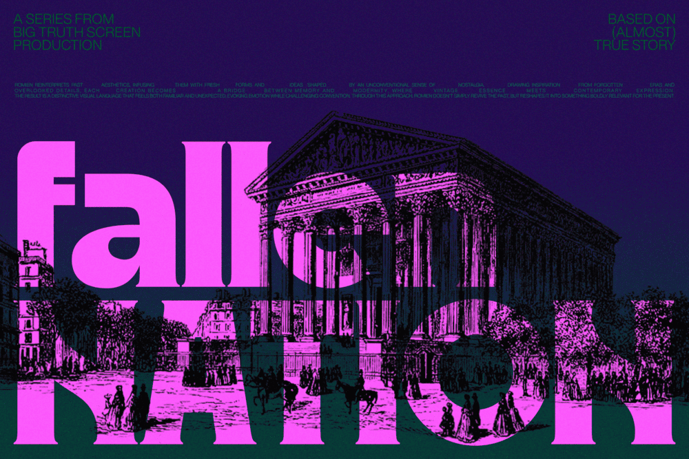 ROMIEN — Modern Classic Display Font