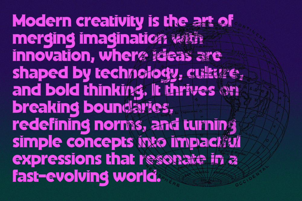 ROMIEN — Modern Classic Display Font