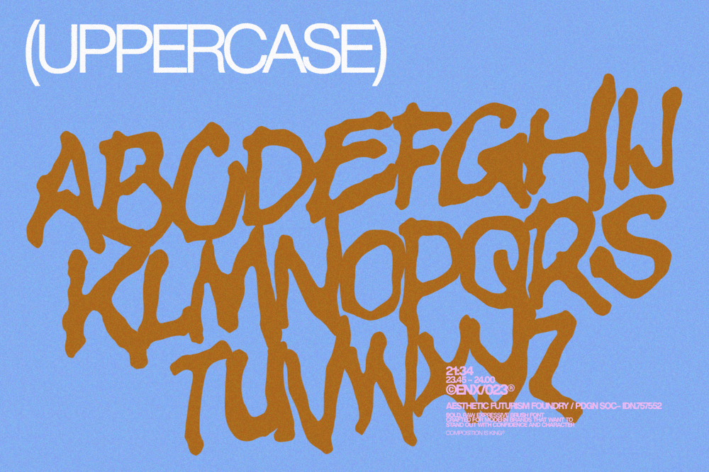 ROWNIE  — Modern Branding Font — image 11