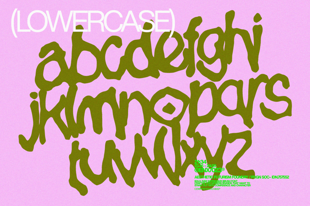 ROWNIE  — Modern Branding Font — image 12