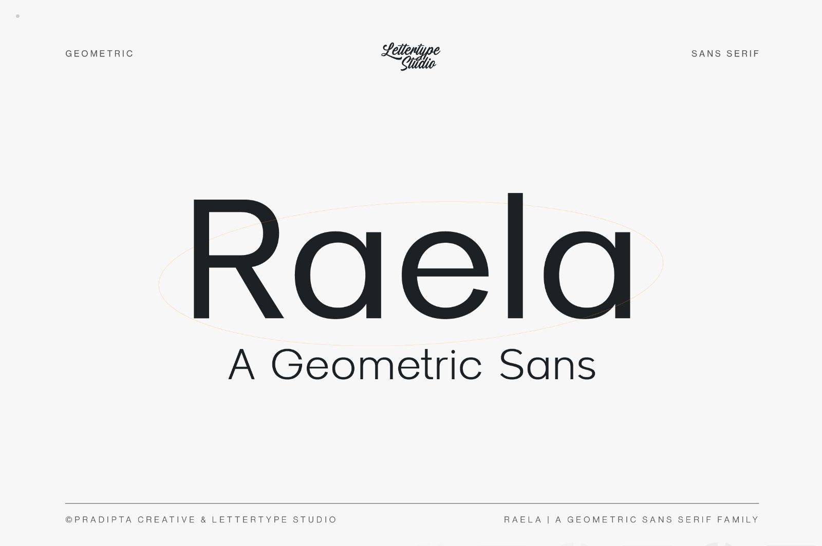 Raela a Geometric Sans Serif Family — image 1