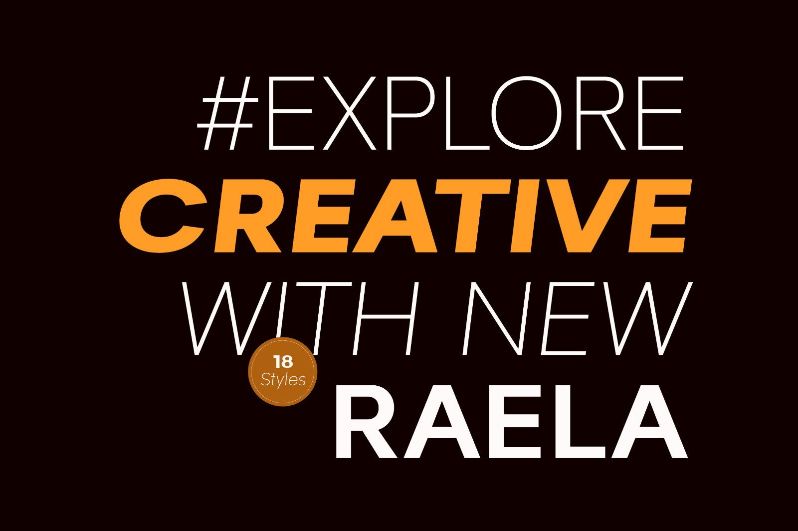 Raela a Geometric Sans Serif Family — image 4