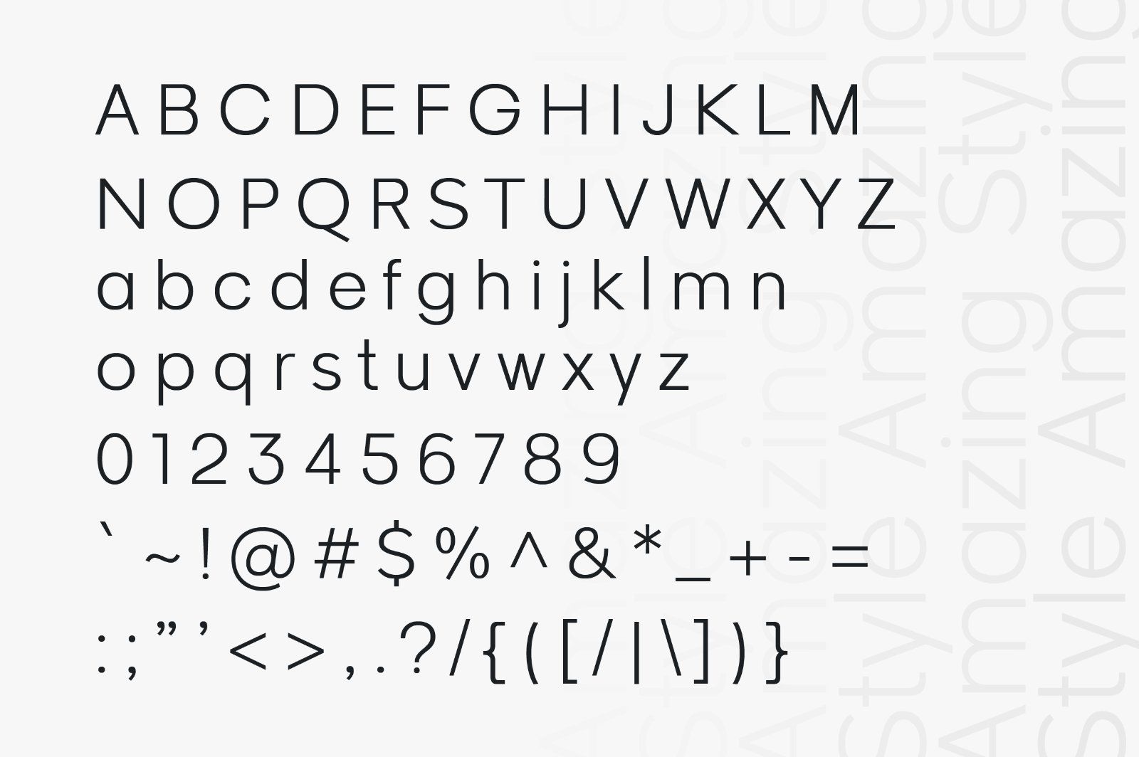 Raela a Geometric Sans Serif Family — image 6