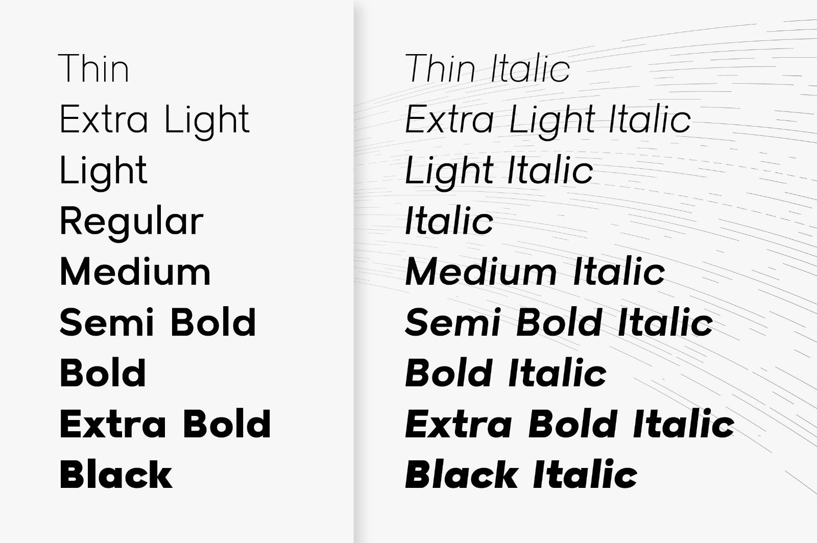 Raela Pro a Geometric Sans Serif Family — image 2