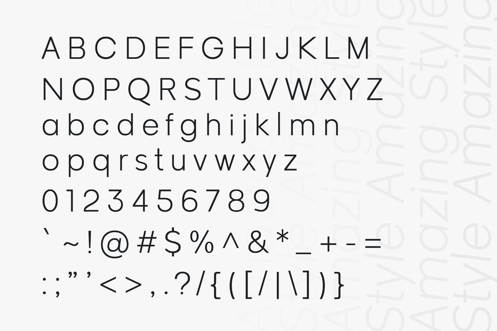 Raela Pro a Geometric Sans Serif Family — image 6