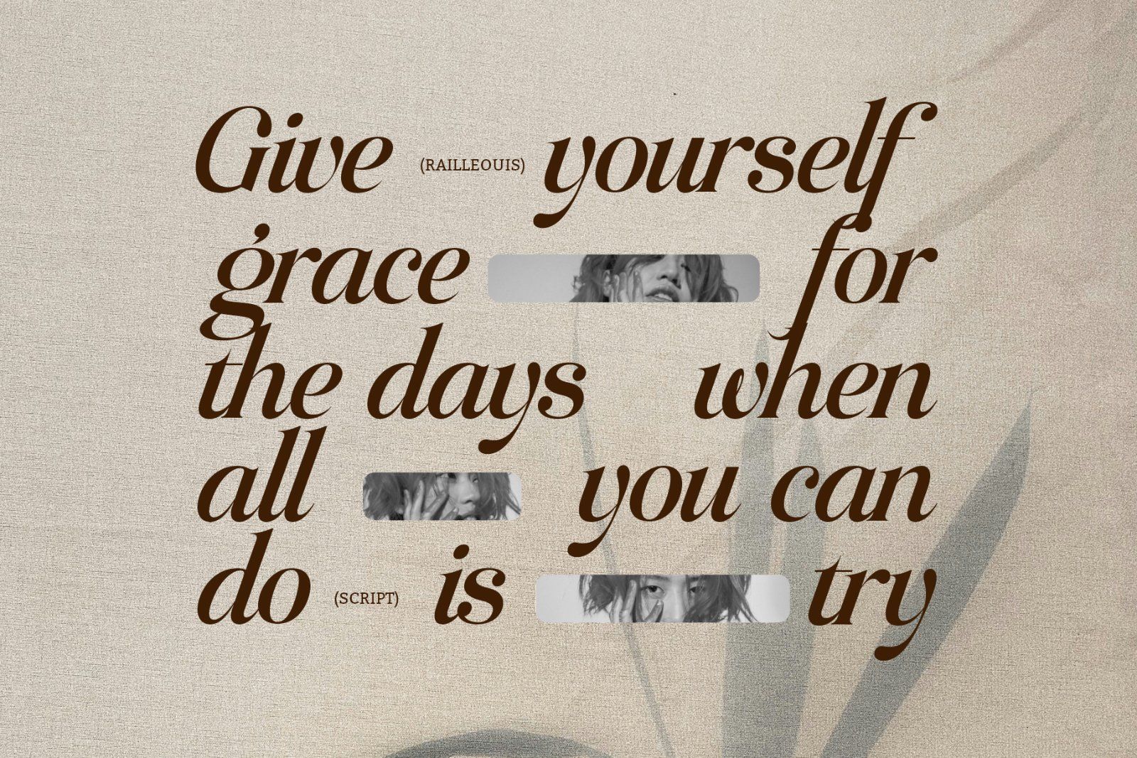 Raillouise Stylish Script Font — image 11