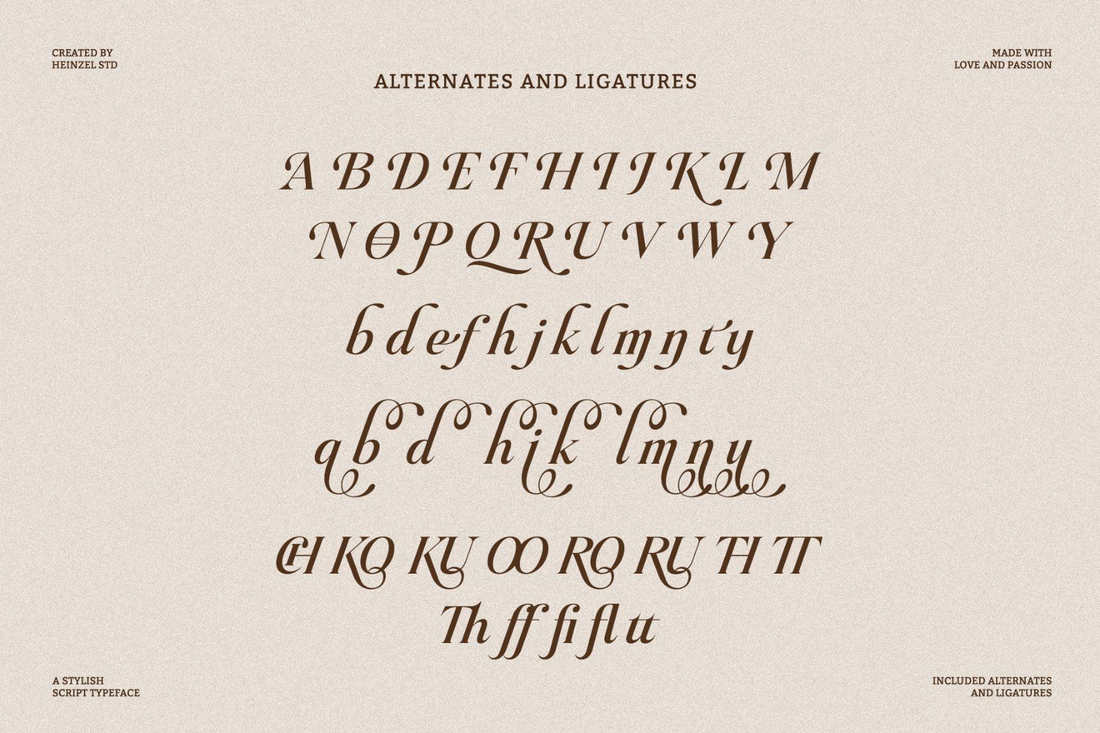 Raillouise Stylish Script Font — image 15