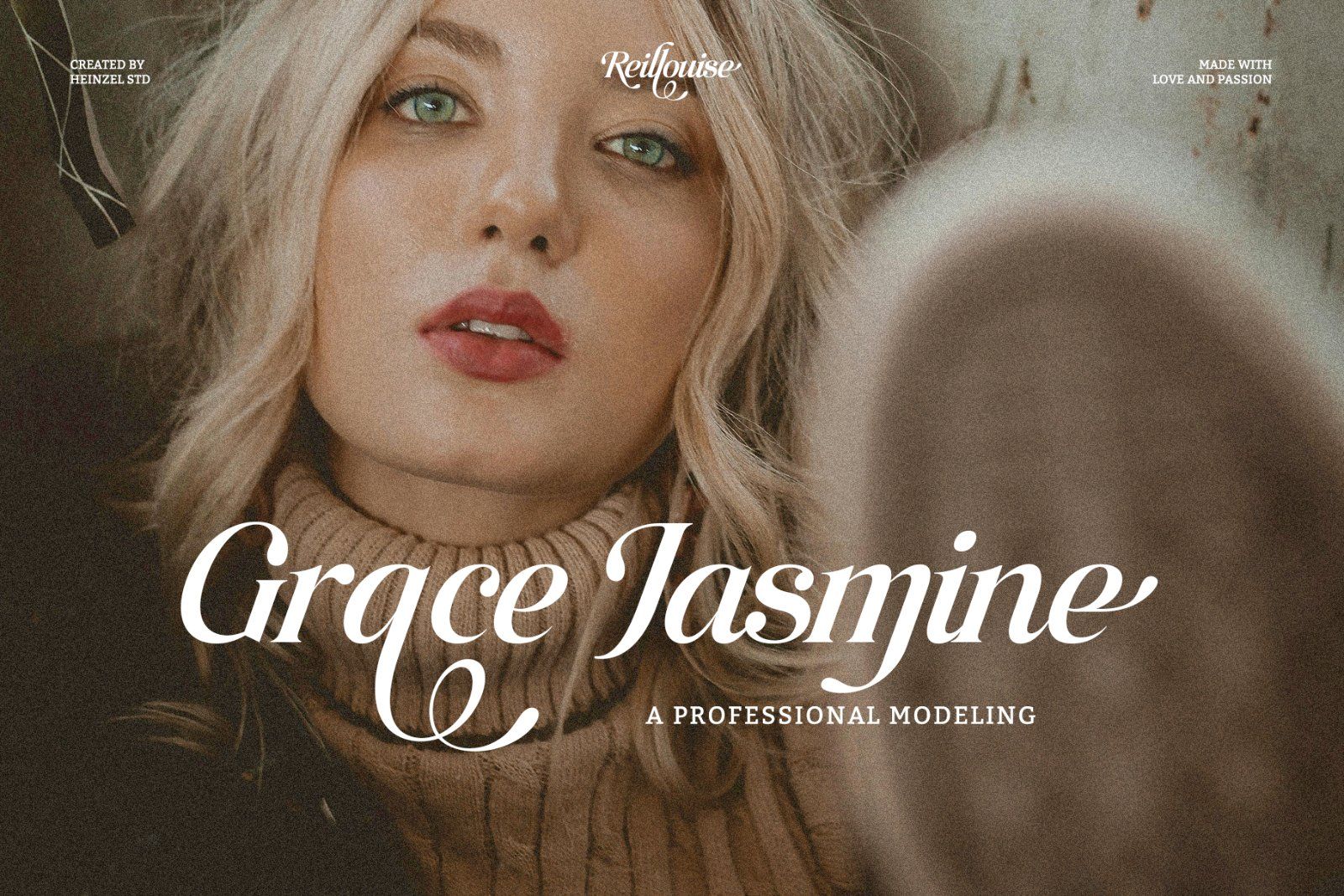Raillouise Stylish Script Font — image 2