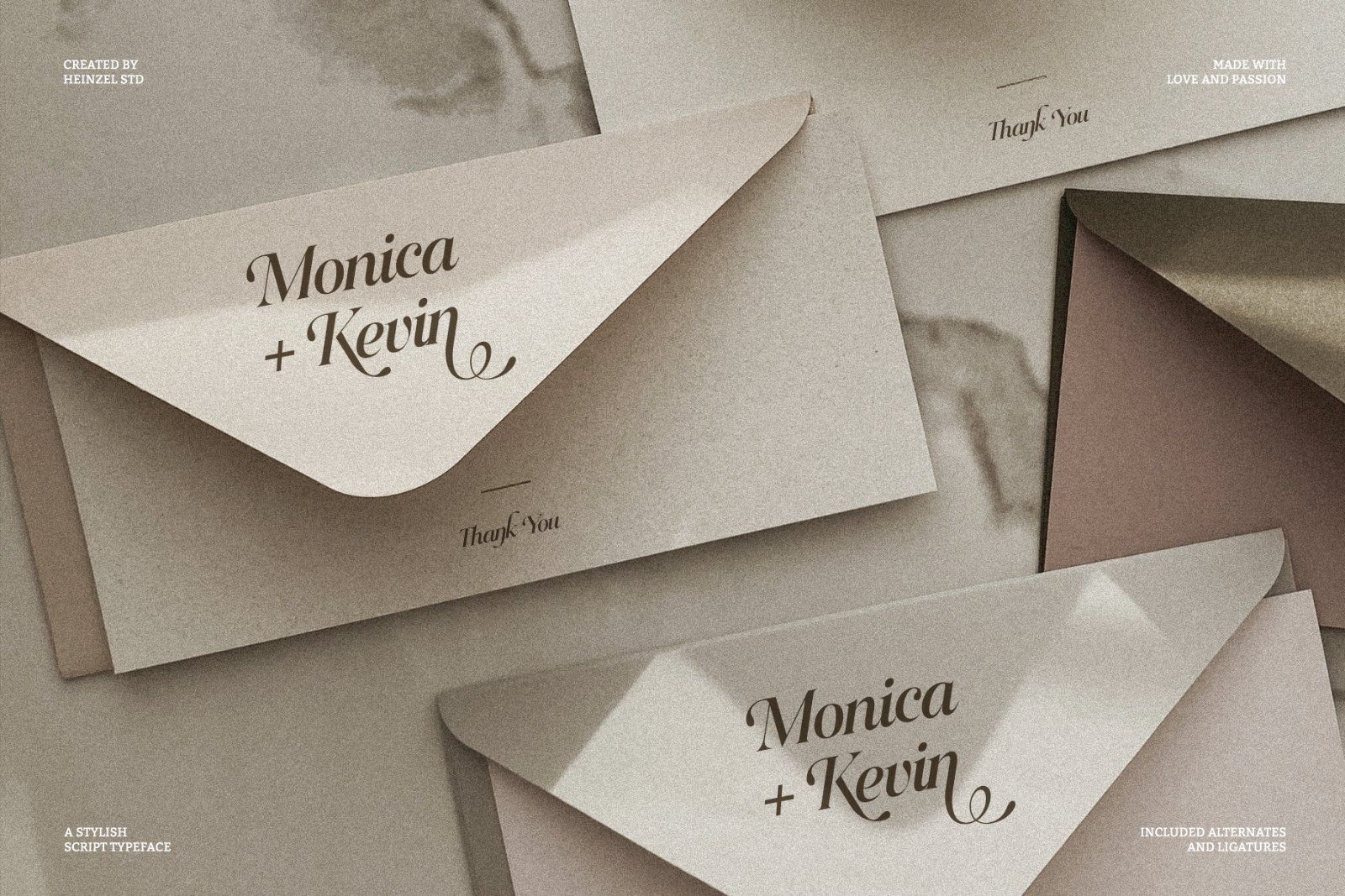 Raillouise Stylish Script Font — image 3