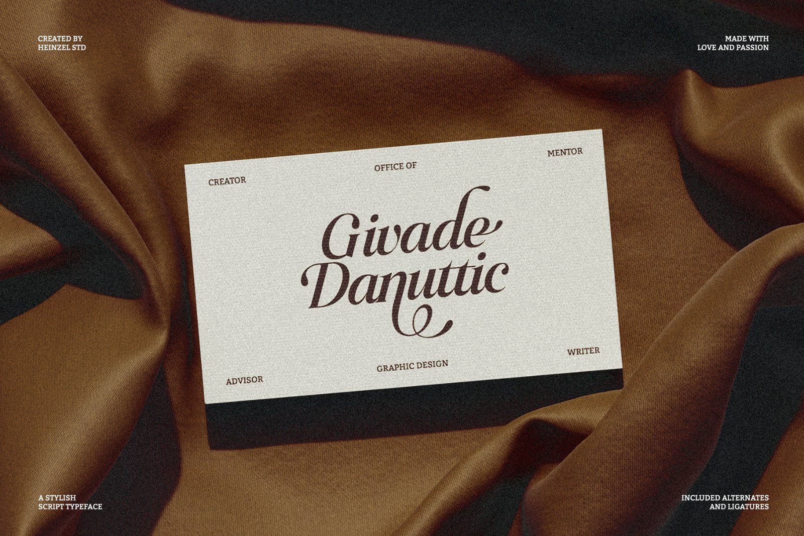 Raillouise Stylish Script Font — image 4