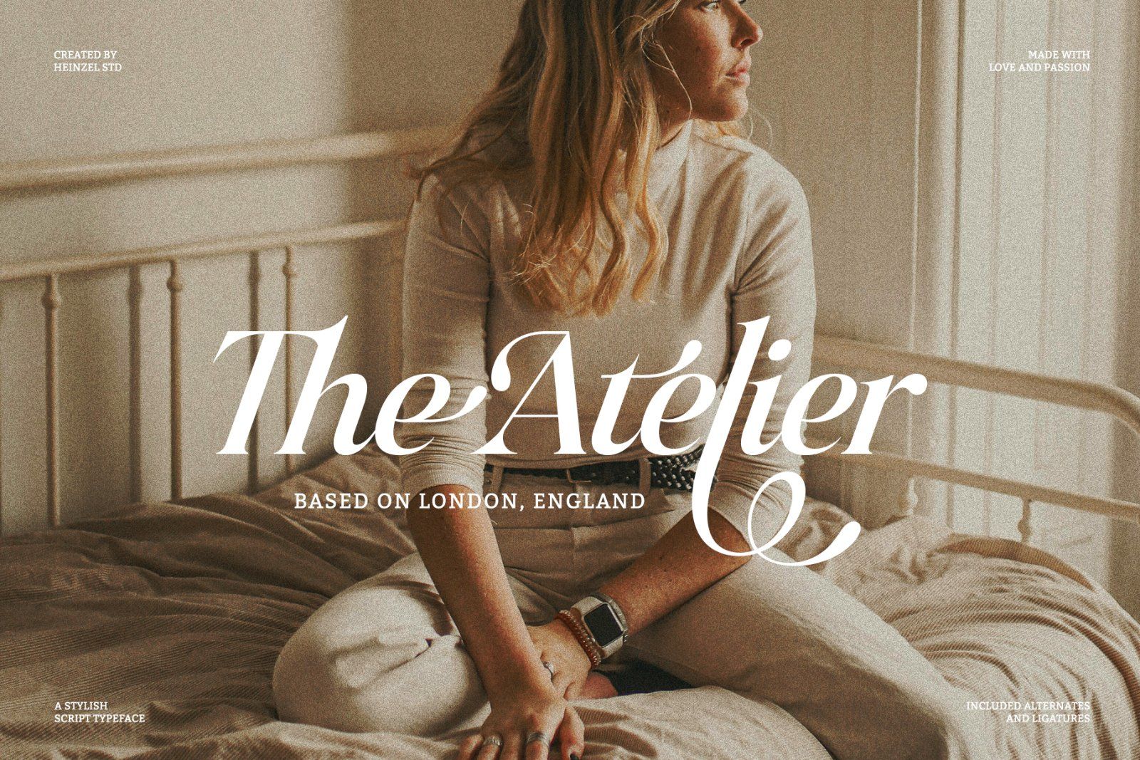 Raillouise Stylish Script Font — image 5