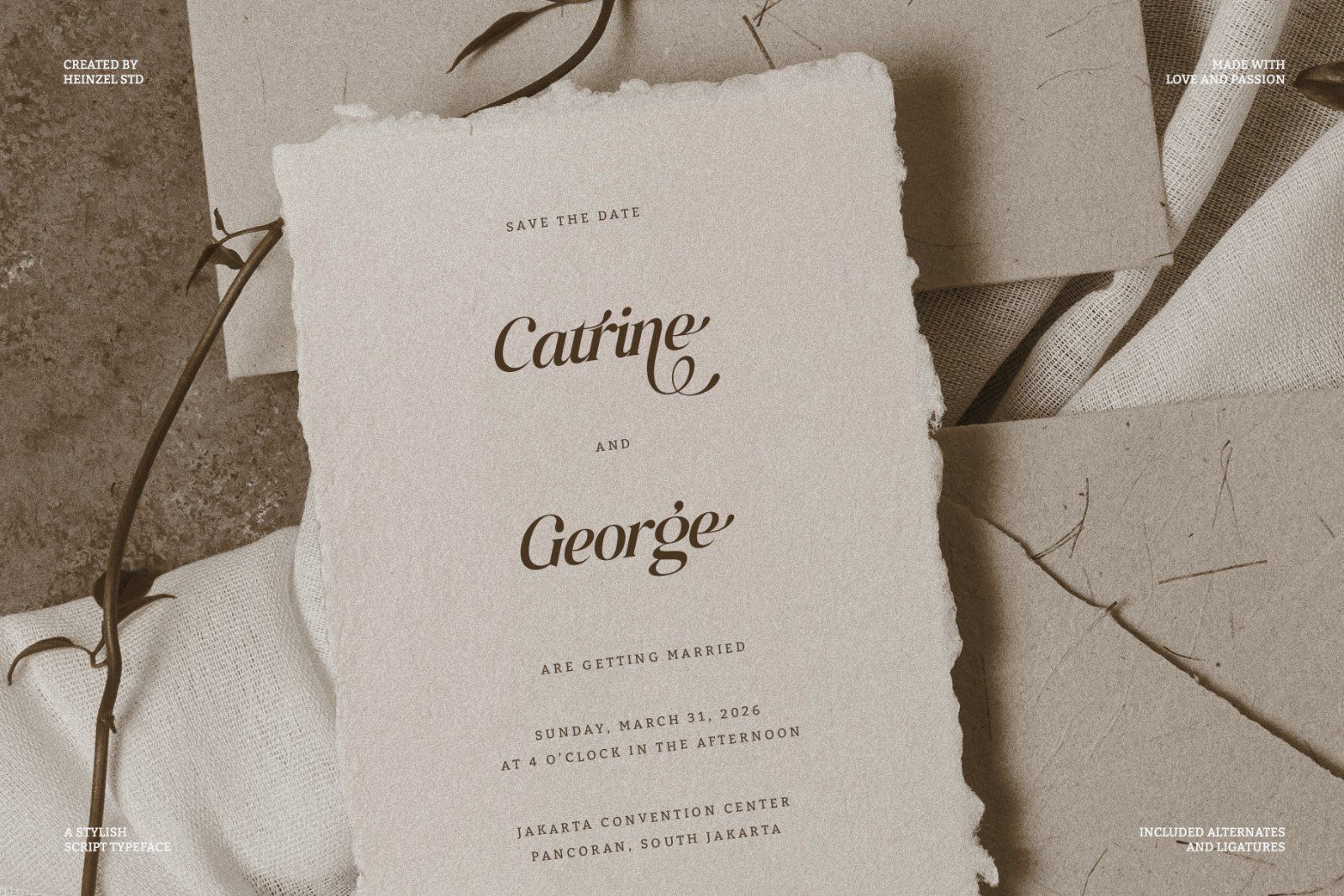 Raillouise Stylish Script Font — image 7