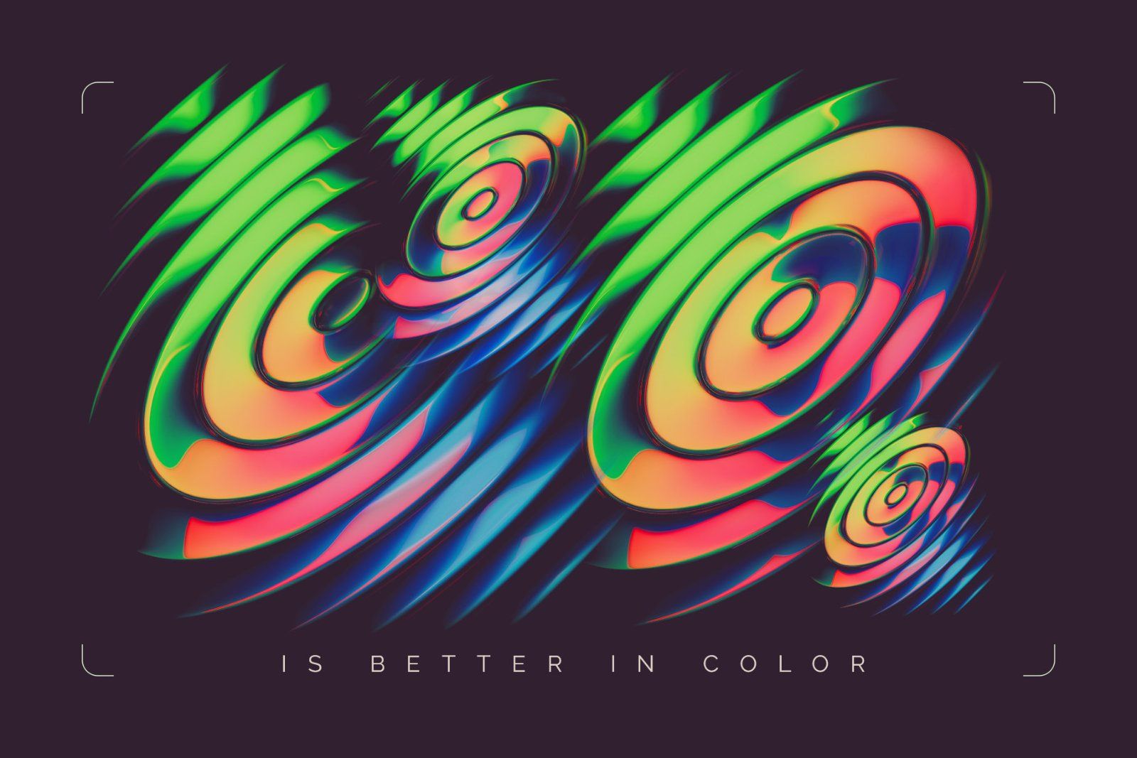 Rainbow Orb - Color Bitmap Font — image 3