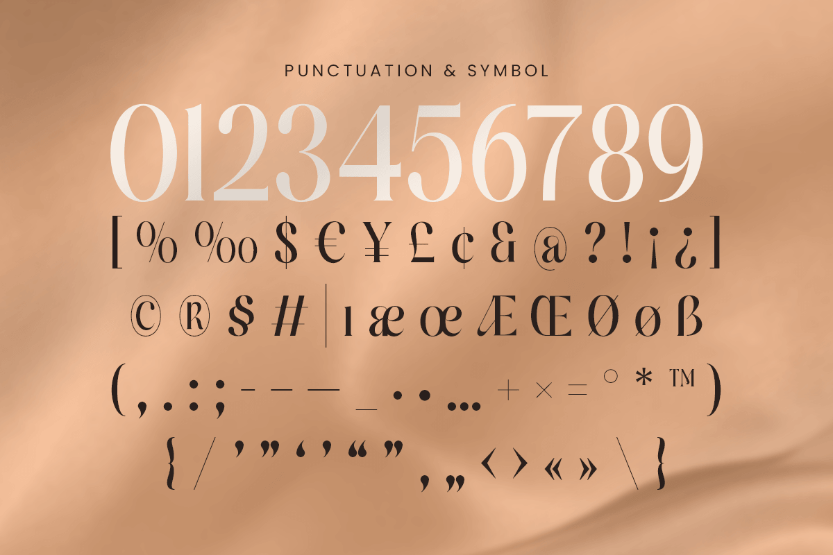 Raline-Modern Condensed Luxury Font — image 11