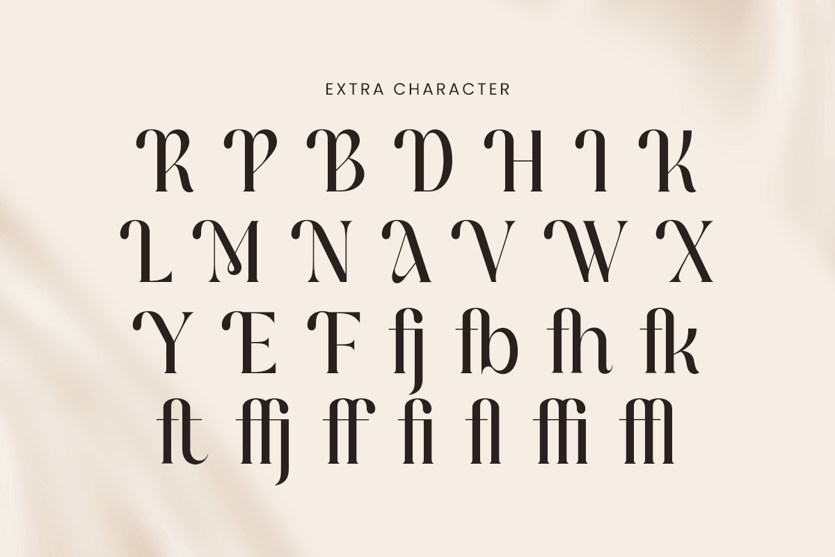Raline-Modern Condensed Luxury Font — image 13