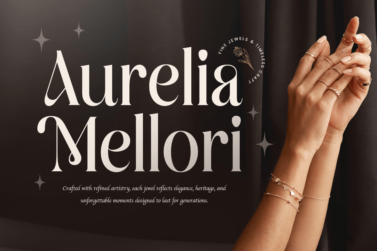 Raline-Modern Condensed Luxury Font — image 3