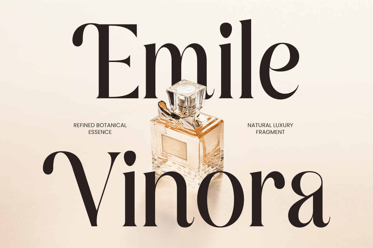 Raline-Modern Condensed Luxury Font — image 4