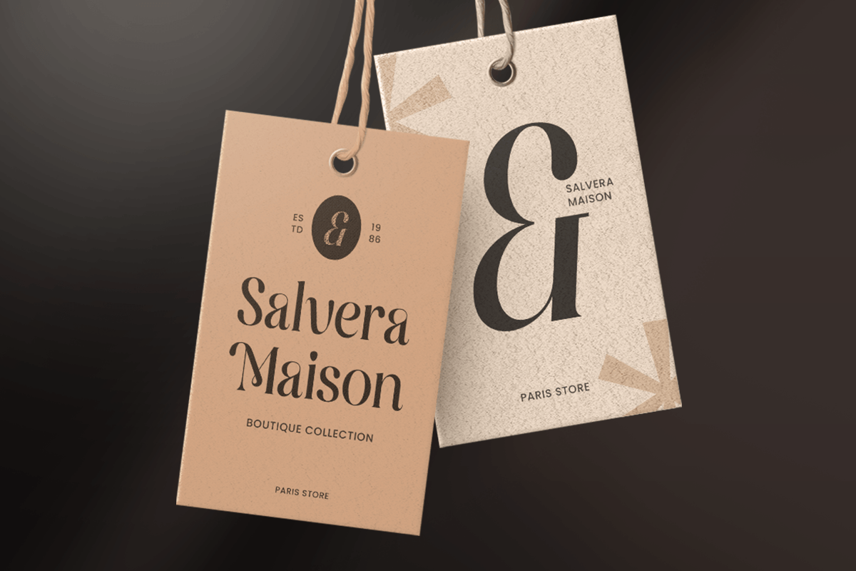 Raline-Modern Condensed Luxury Font — image 7