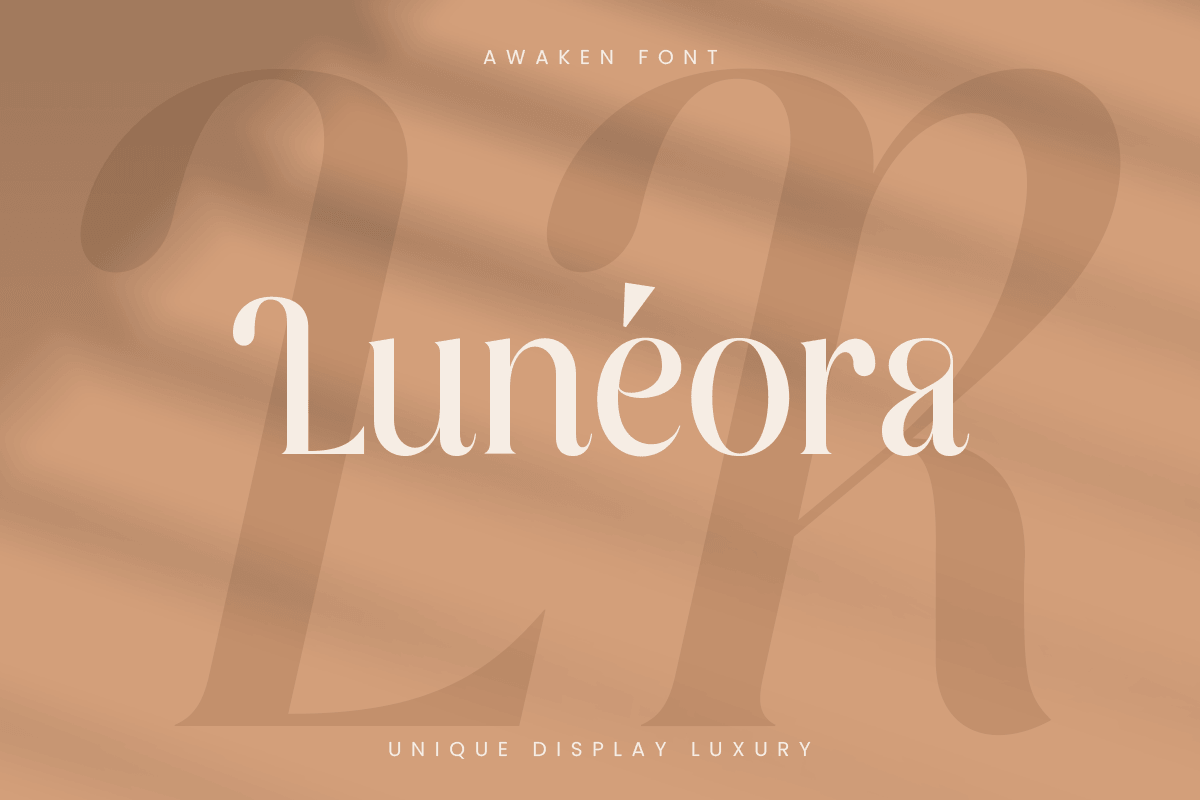 Raline-Modern Condensed Luxury Font — image 8