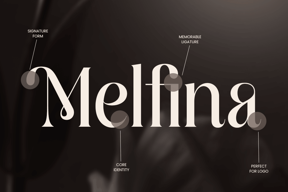 Raline-Modern Condensed Luxury Font — image 9