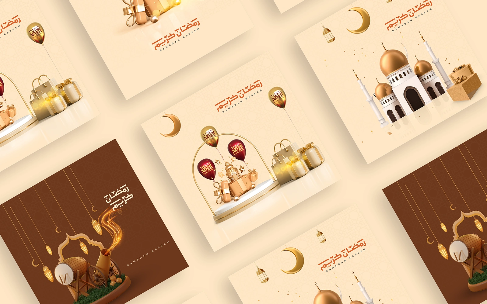 Ramadan-Social Media Template 026-22 — image 1