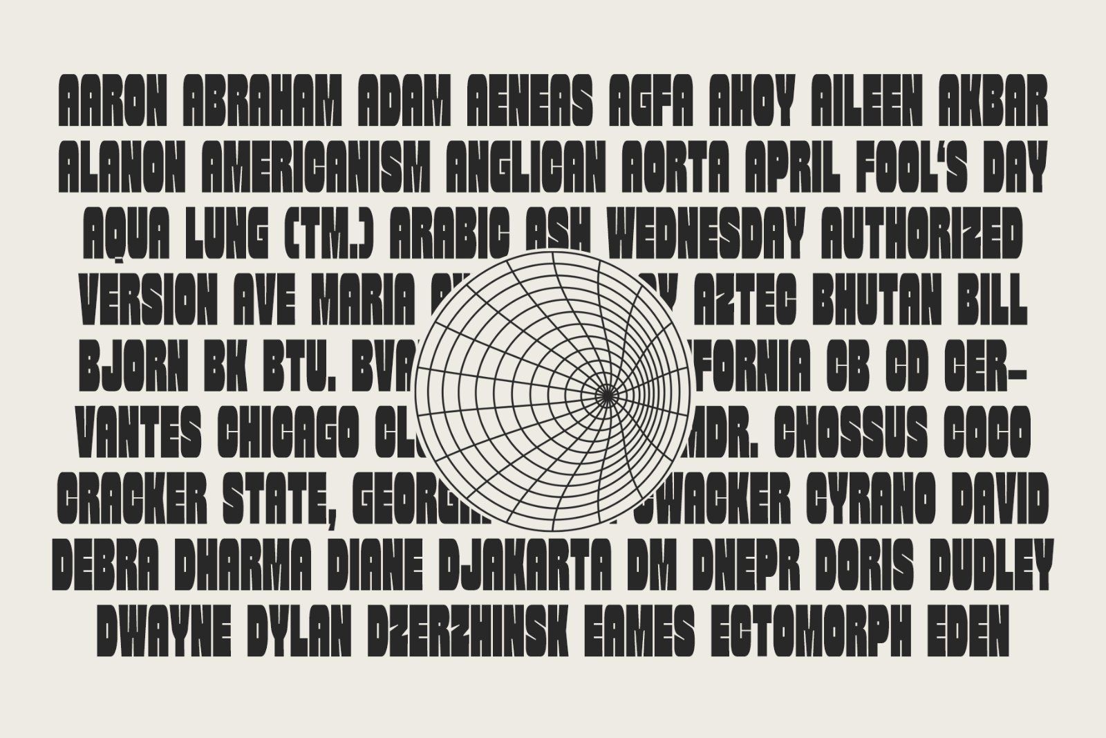 Ramosha Bold Condensed Font — image 6