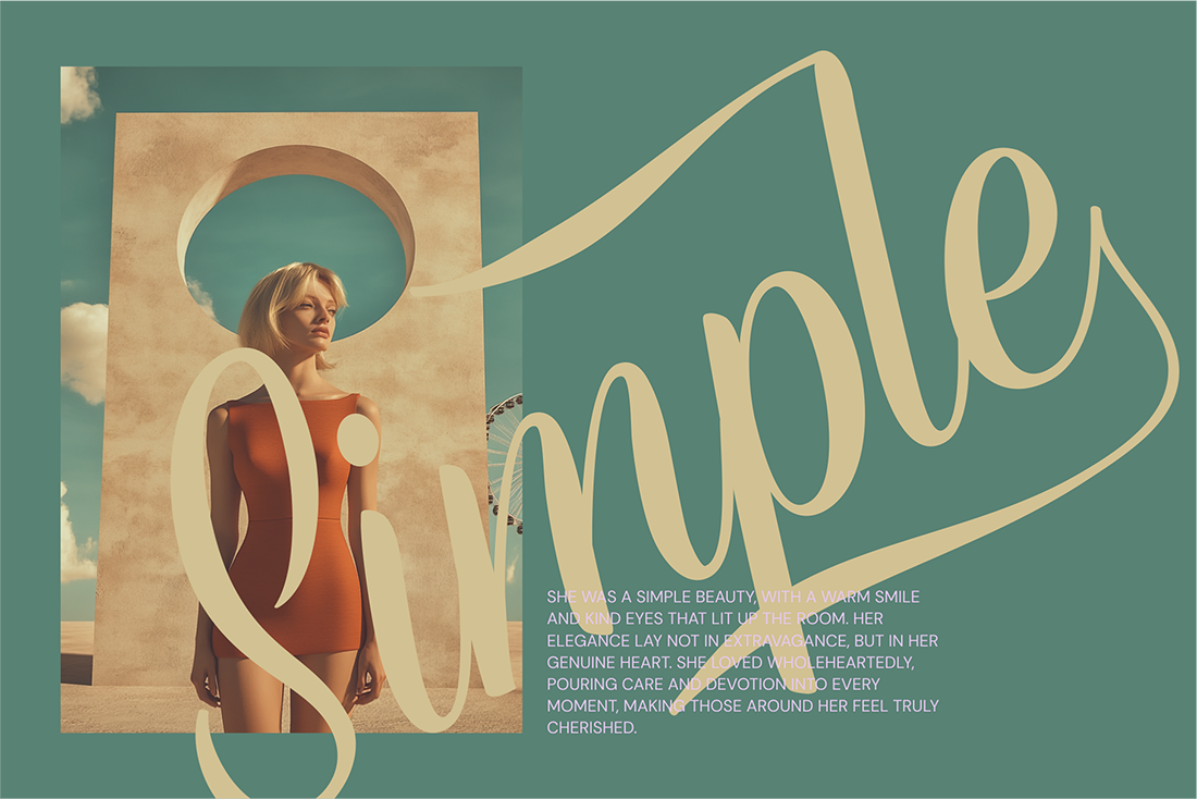 Refinsted — Elegant Script Calligraphy Font