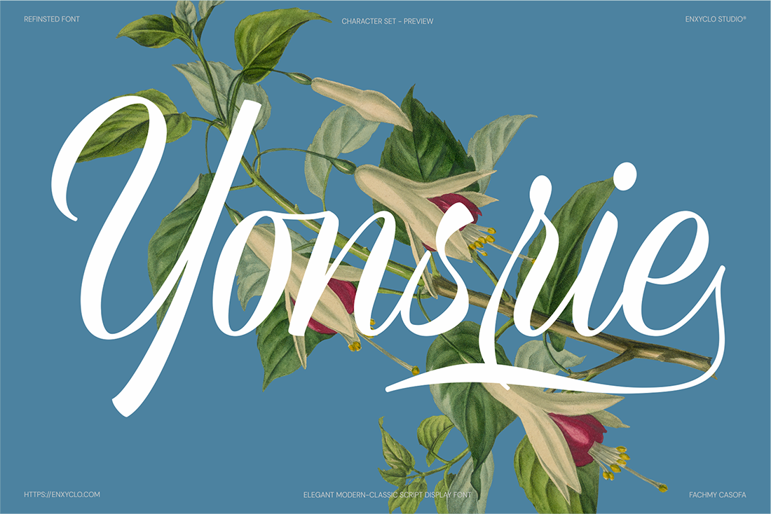 Refinsted — Elegant Script Calligraphy Font