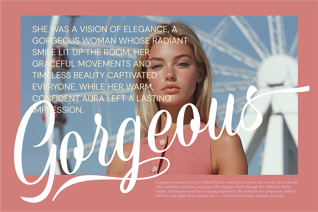 Refinsted — Elegant Script Calligraphy Font